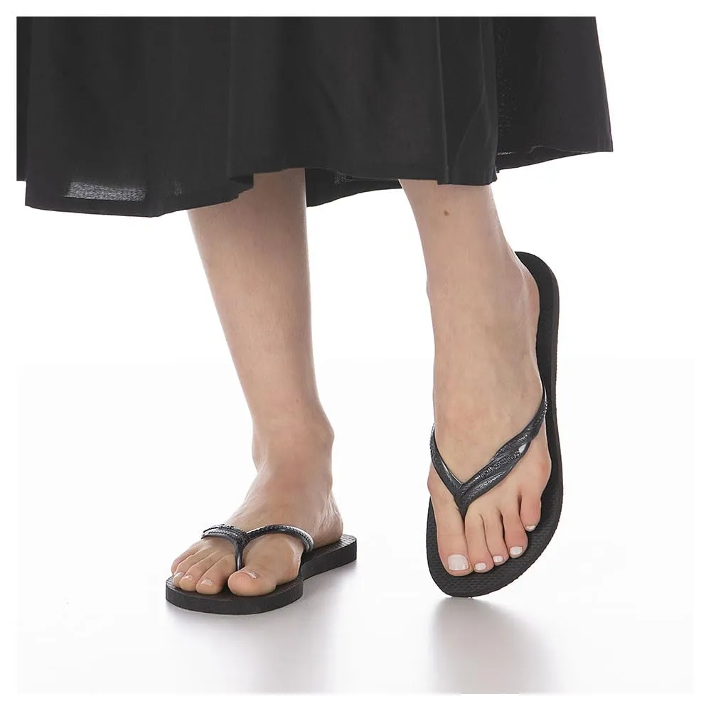 Havaianas Infradito da Donna con Cinturini Metallici Incrociati, 35/36 EU - immagine 2