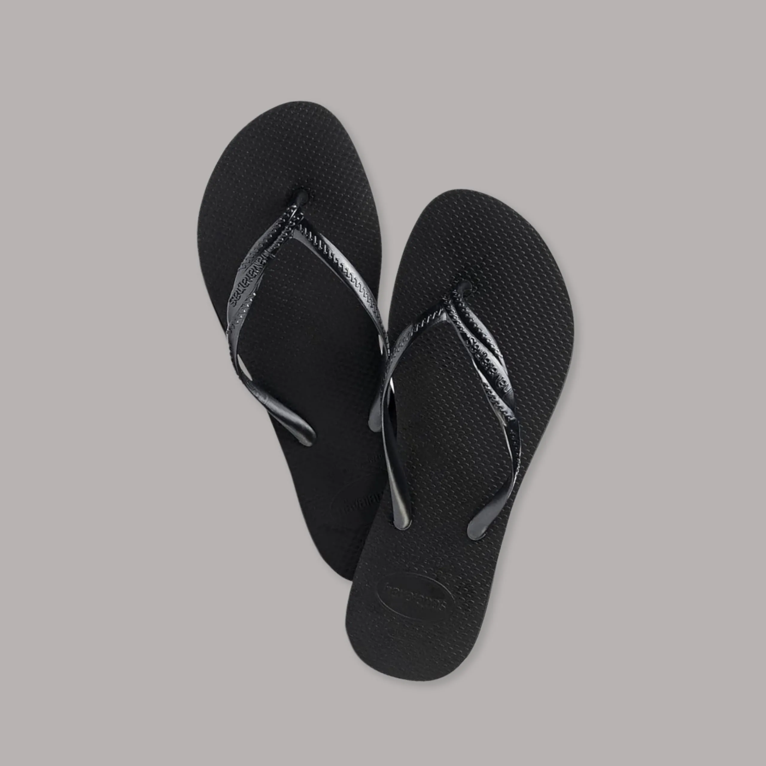 Havaianas Infradito da Donna con Cinturini Metallici Incrociati, 35/36 EU - immagine 3