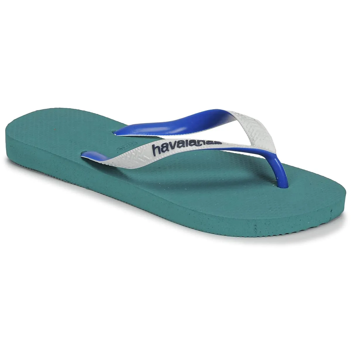 Havaianas Top Mix Unisex Adult Flip Flop Green Freshness 41 EU - immagine 1
