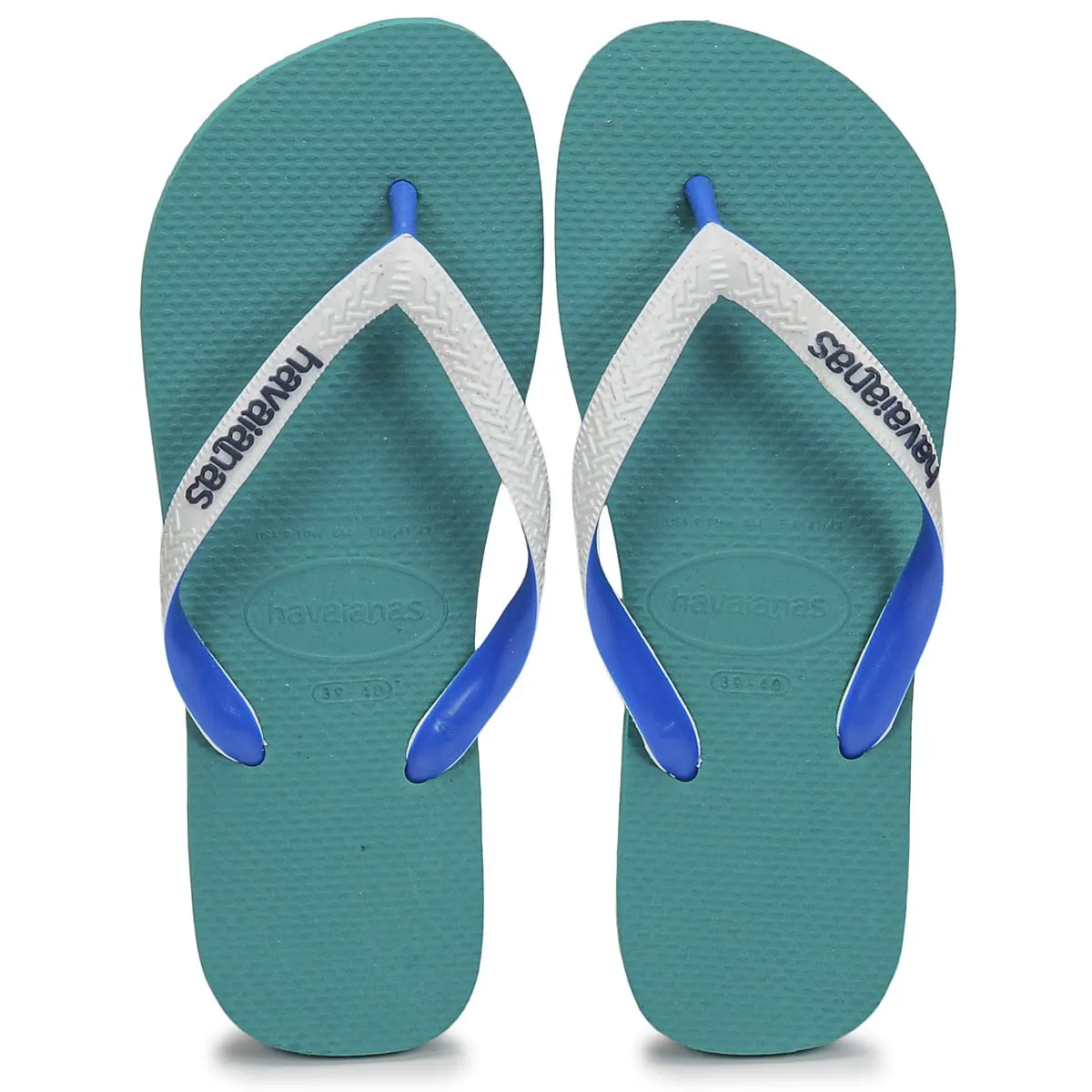 Havaianas Top Mix Unisex Adult Flip Flop Green Freshness 41 EU - immagine 6