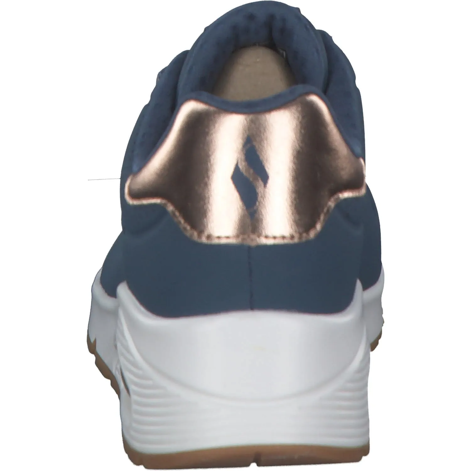 Skechers Uno-Shimmer Away 155196-NVY Women's Sneakers, Navy, 41 EU - immagine 4
