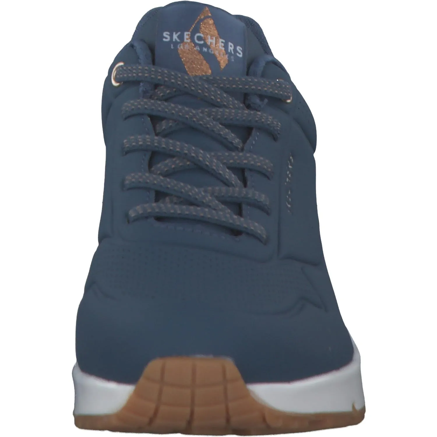 Skechers Uno-Shimmer Away 155196-NVY Women's Sneakers, Navy, 41 EU - immagine 6