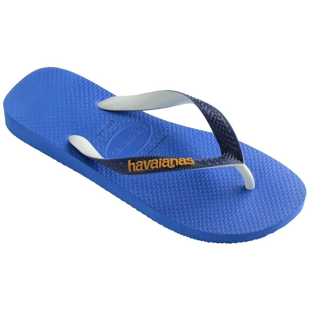 Havaianas Top Mix Unisex Adult Flip-Flops Blue Star 37 EU - immagine 1