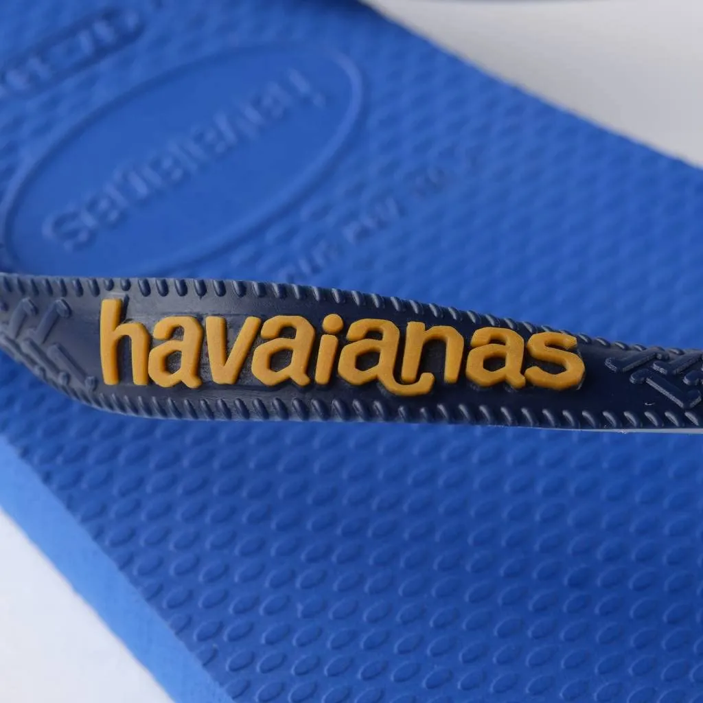 Havaianas Top Mix Unisex Adult Flip-Flops Blue Star 37 EU - immagine 5