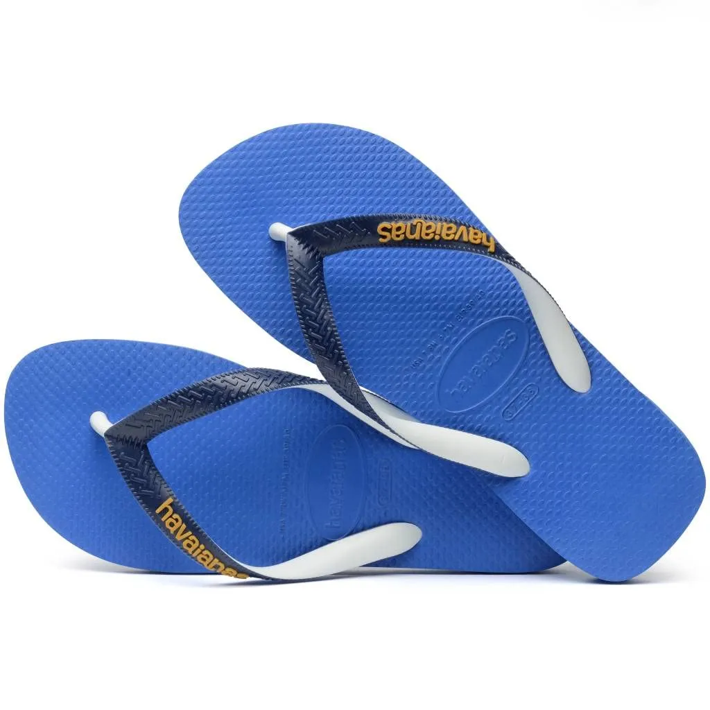 Havaianas Top Mix Unisex Adult Flip Flop Blue Star 35 EU - immagine 4