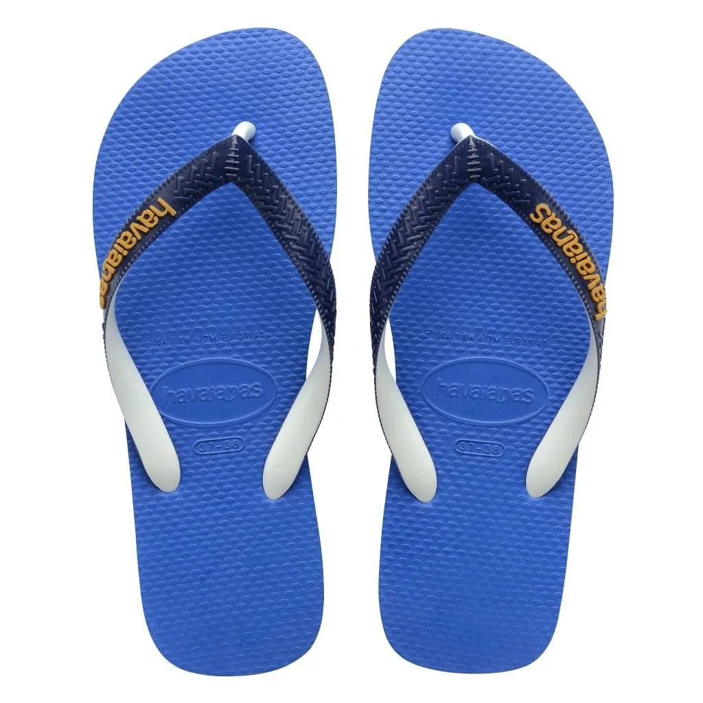 Havaianas Top Mix Unisex Adult FlipFlop Blue Star 39 EU - immagine 2