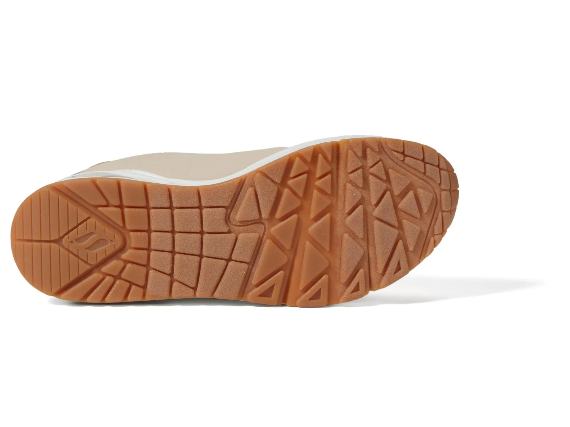 Skechers Uno Shimmer Away Sneaker Donna, Natural, 35.5 EU - immagine 4