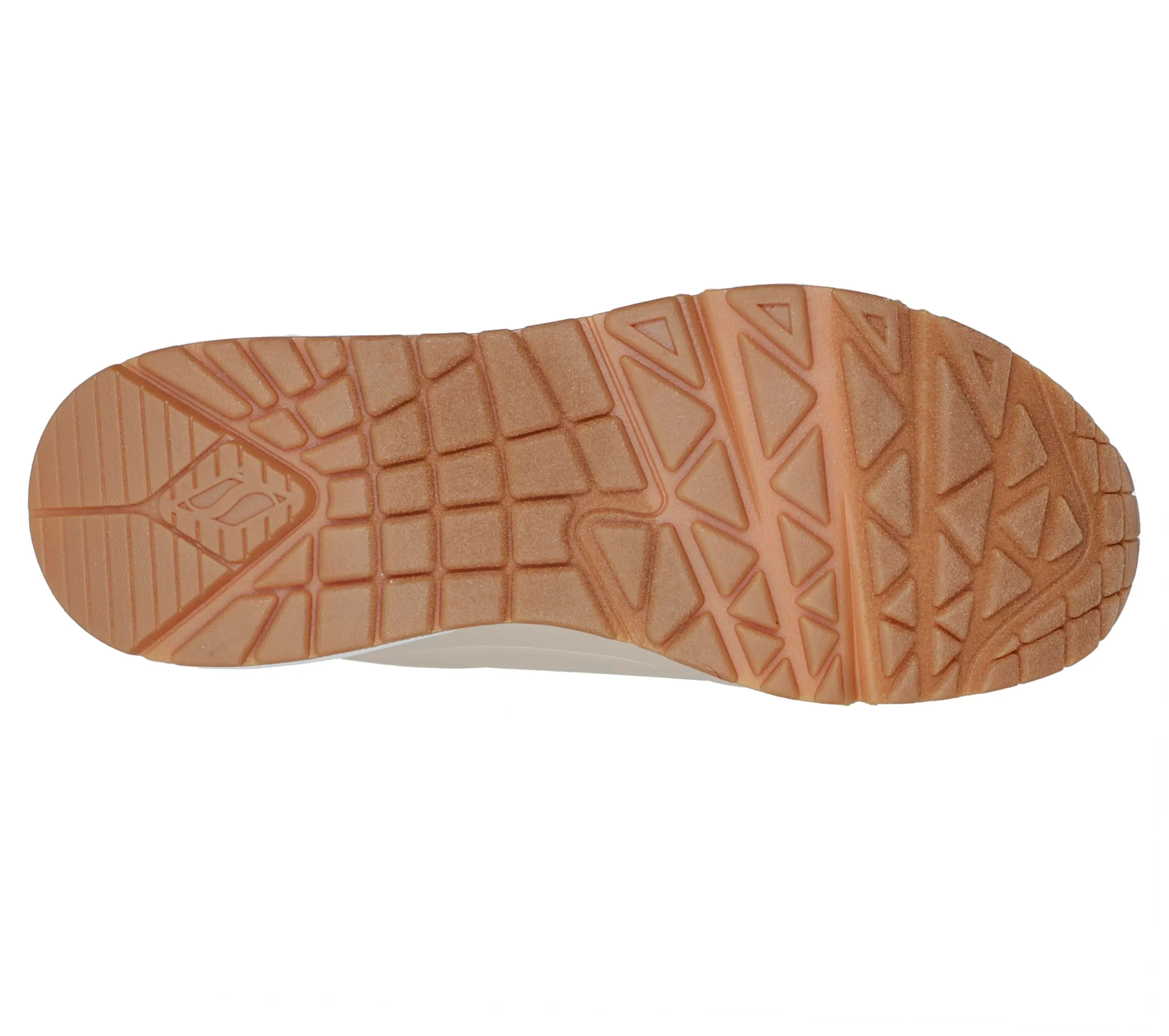 Skechers Uno Shimmer Away Sneaker Donna, Natural, 36 EU - immagine 5