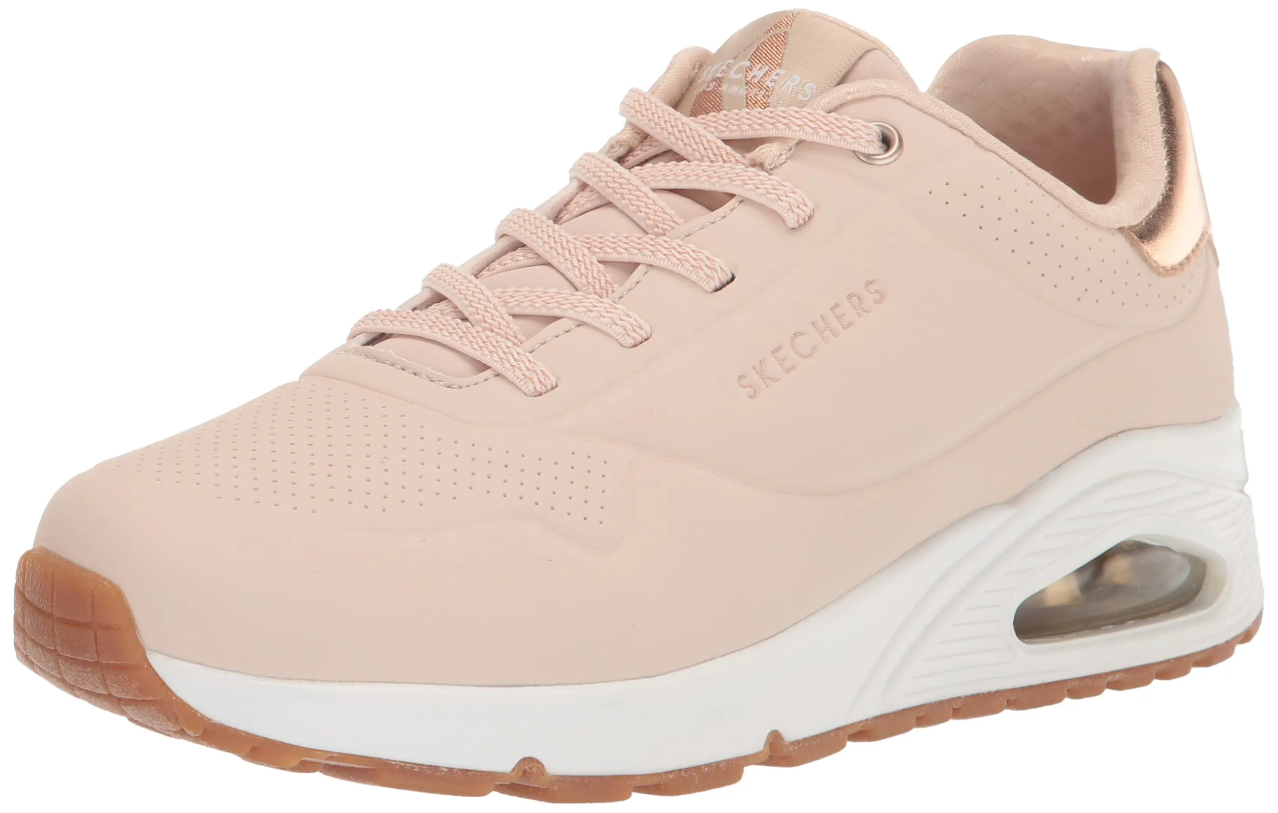 Skechers Uno Shimmer Away Scarpe da Ginnastica Donna Natural 35 EU - immagine 1