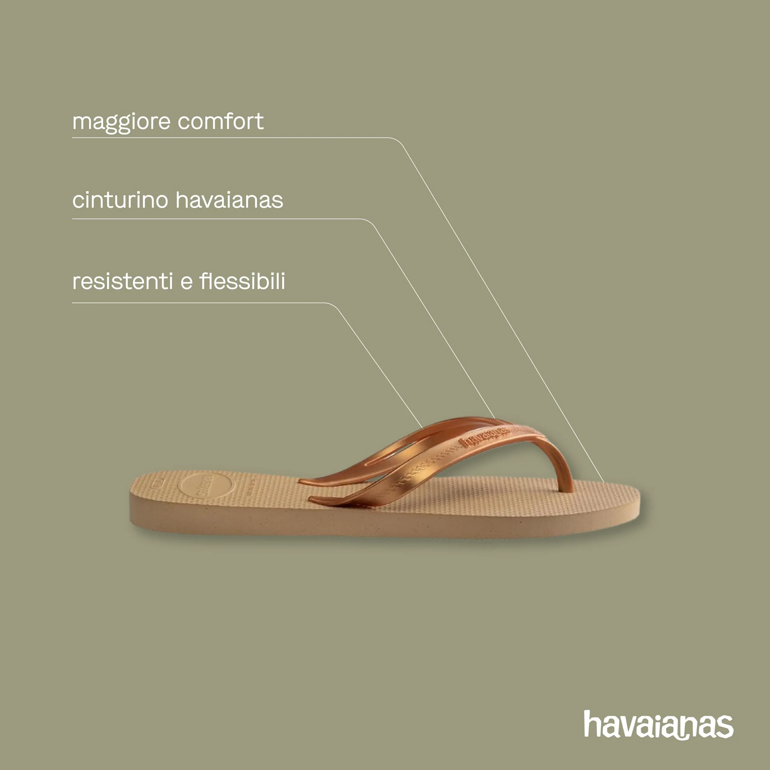 Havaianas Elegance Infradito Donna - immagine 5