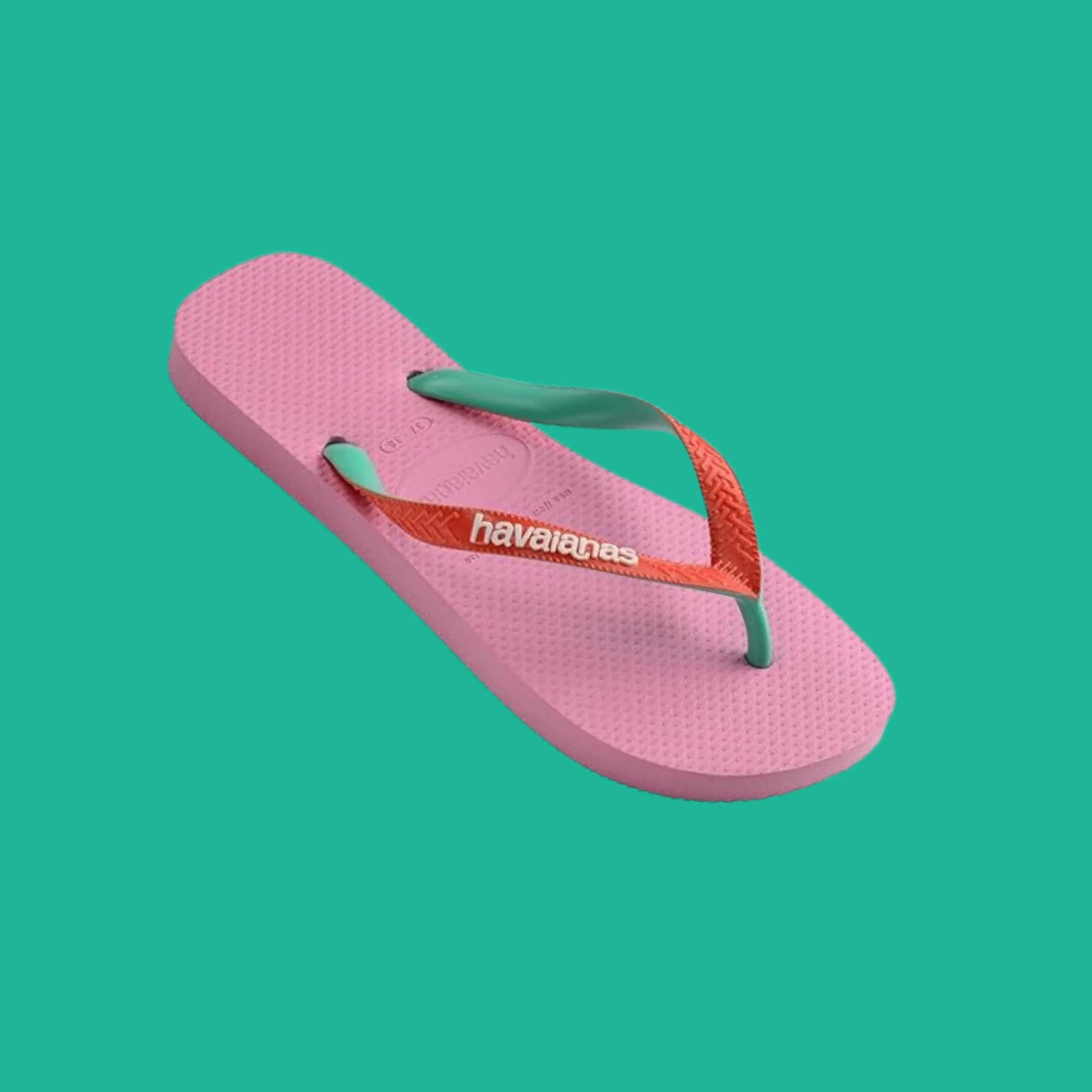 Havaianas Top Mix Unisex Adult Flip-Flops Pink Lemonade 33 EU - immagine 7