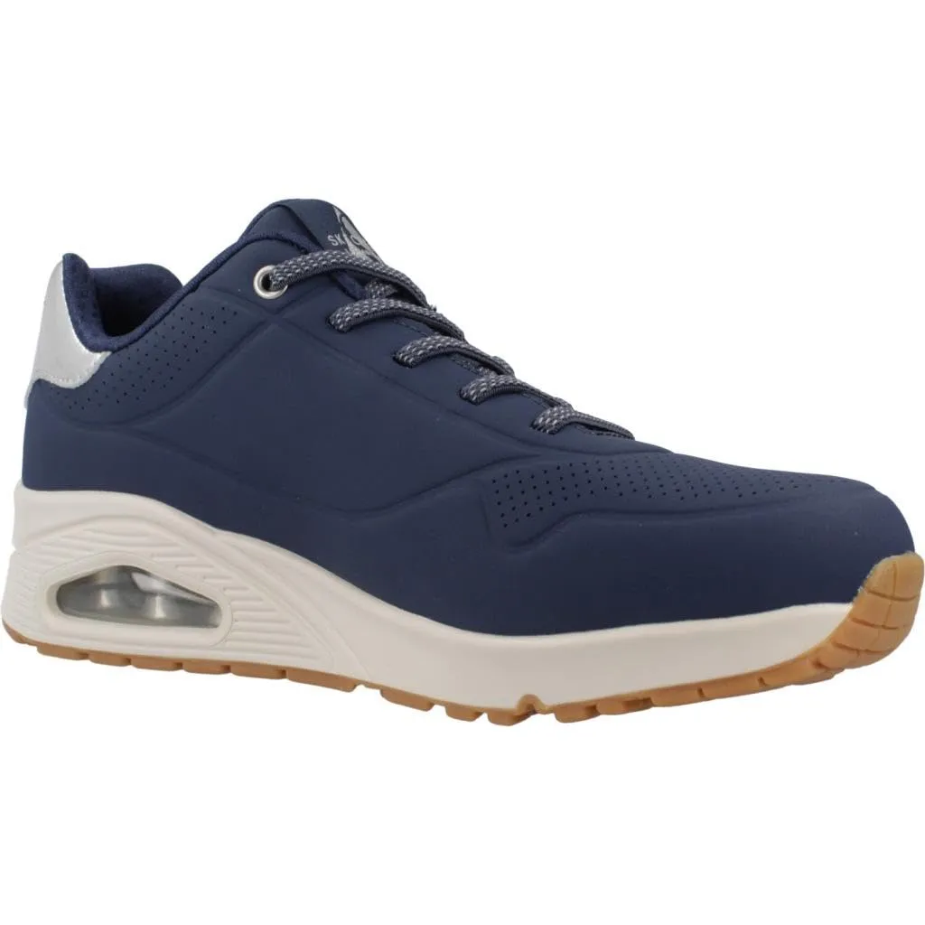 Skechers Uno-Shimmer Away Women's Sneaker, 5.5 - immagine 5