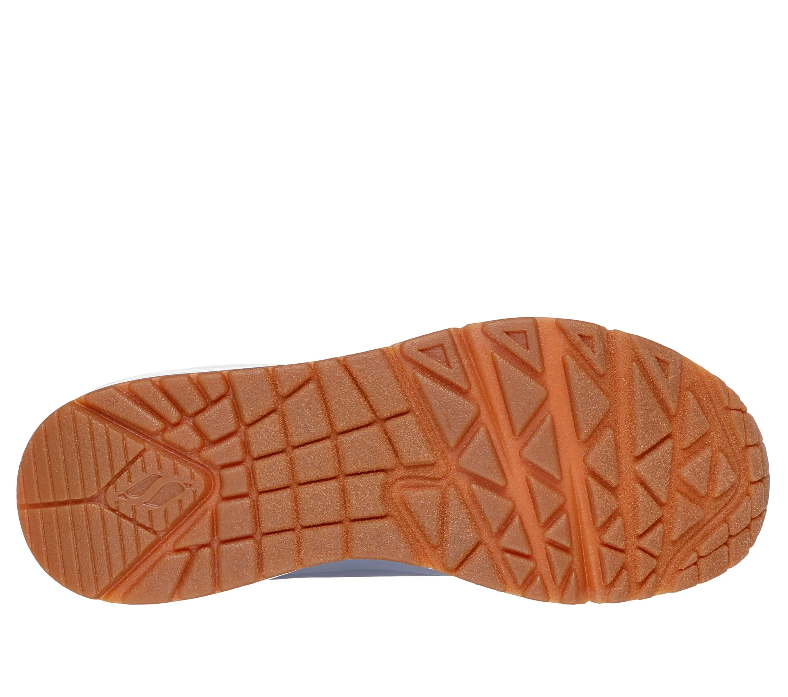 Skechers Uno Shimmer Away Scarpe da Ginnastica Donna, Viola, 37.5 EU - immagine 4