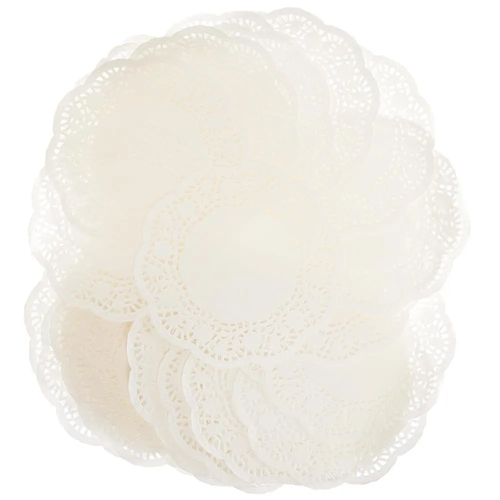 Baker Ross FN215 Centrini di carta, 100 pezzi, 19 cm - immagine 2