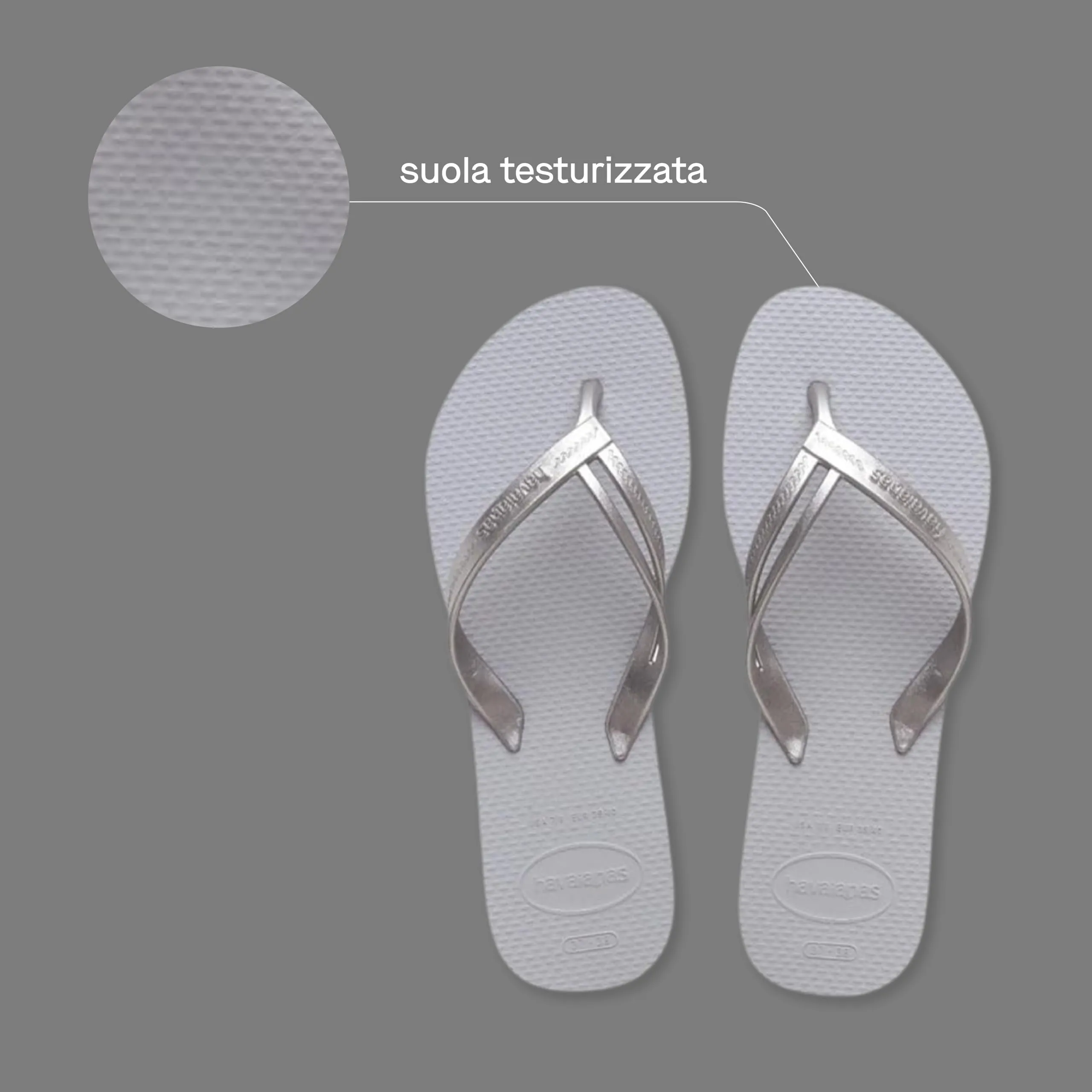 Havaianas Elegance Infradito Donna Ice Grey - immagine 3