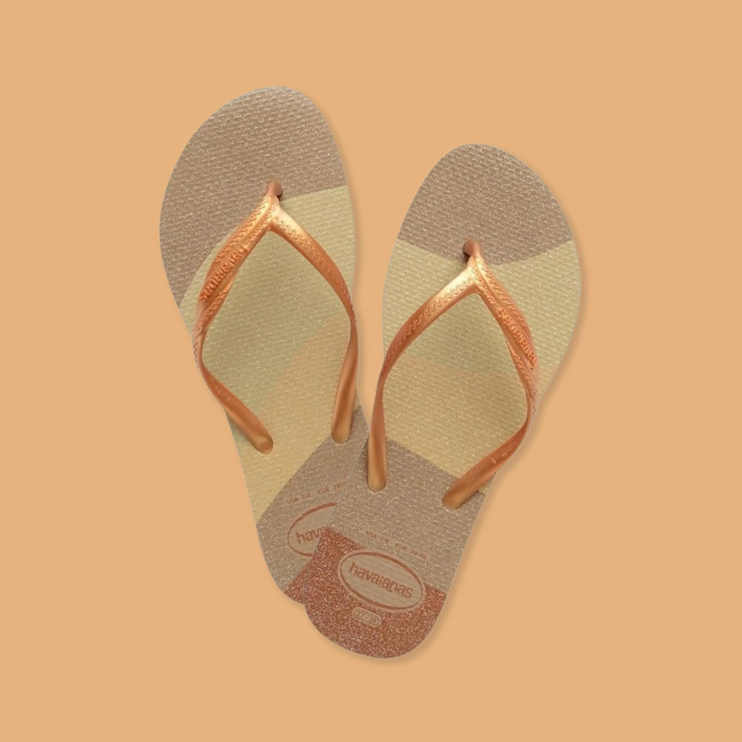 Havaianas Women Fantasia Gloss Beige 33 EU - immagine 2