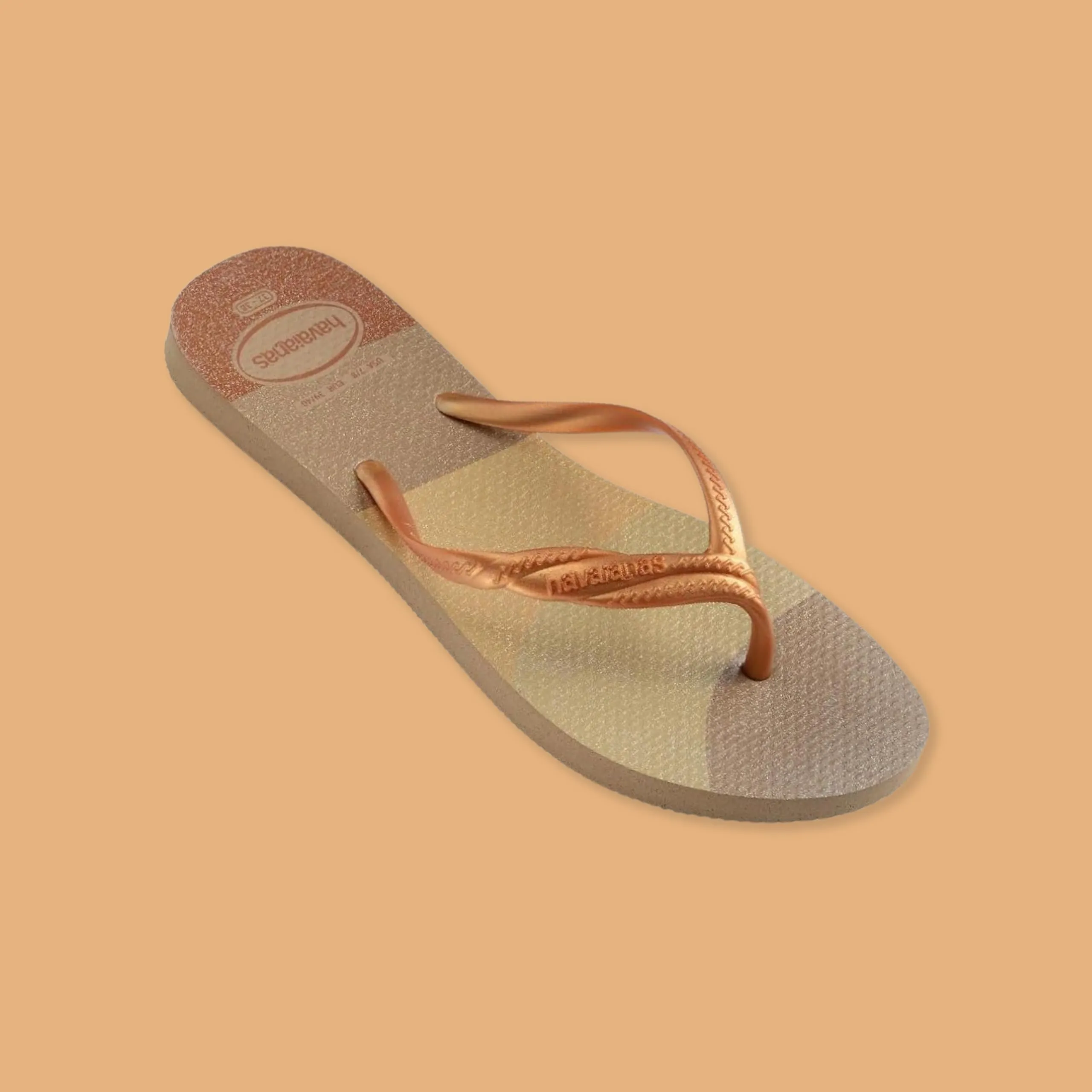 Havaianas Women Fantasia Gloss Beige 33 EU - immagine 5