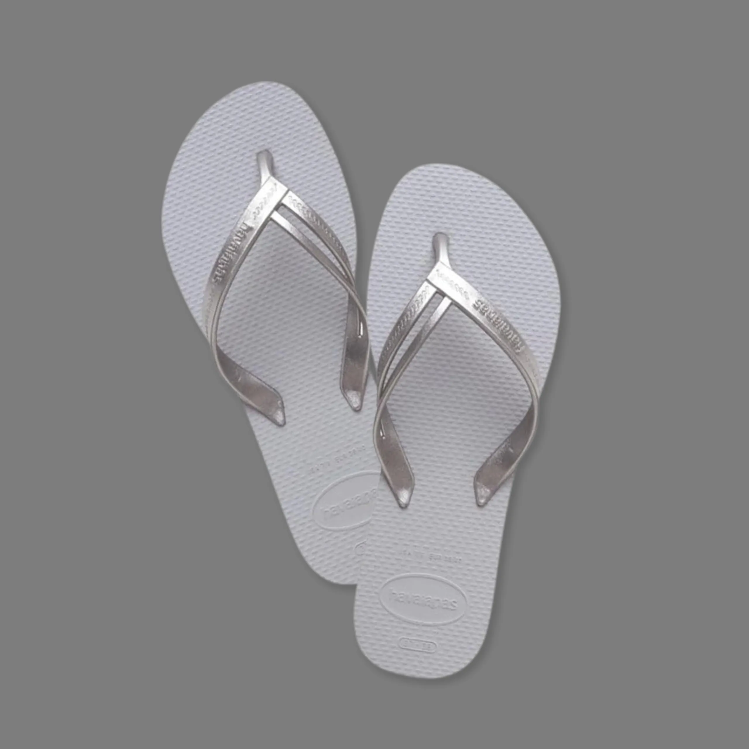 Havaianas Elegance Infradito Donna Ice Grey - immagine 2