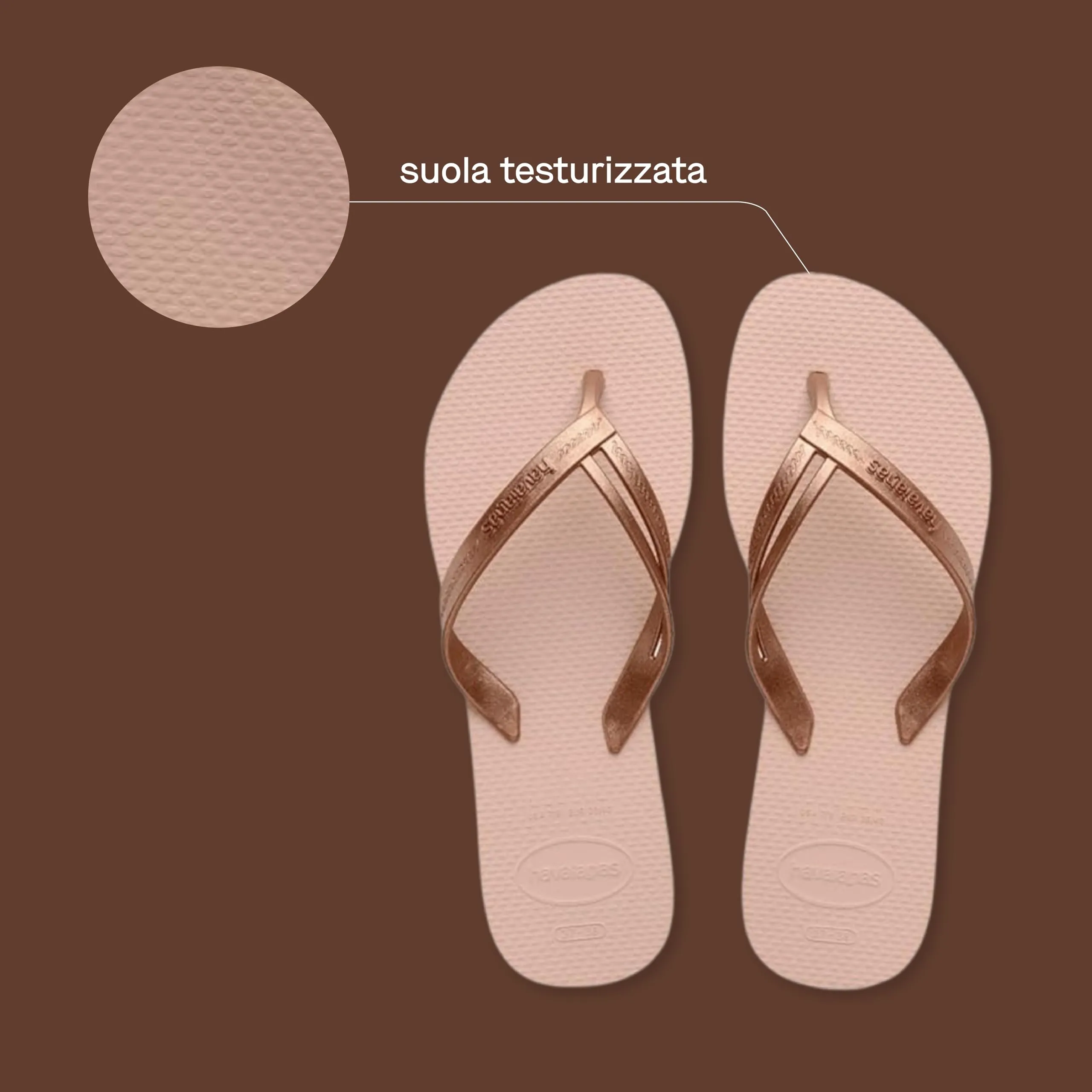 Havaianas Elegance Infradito Donna Ballet Rose - immagine 3