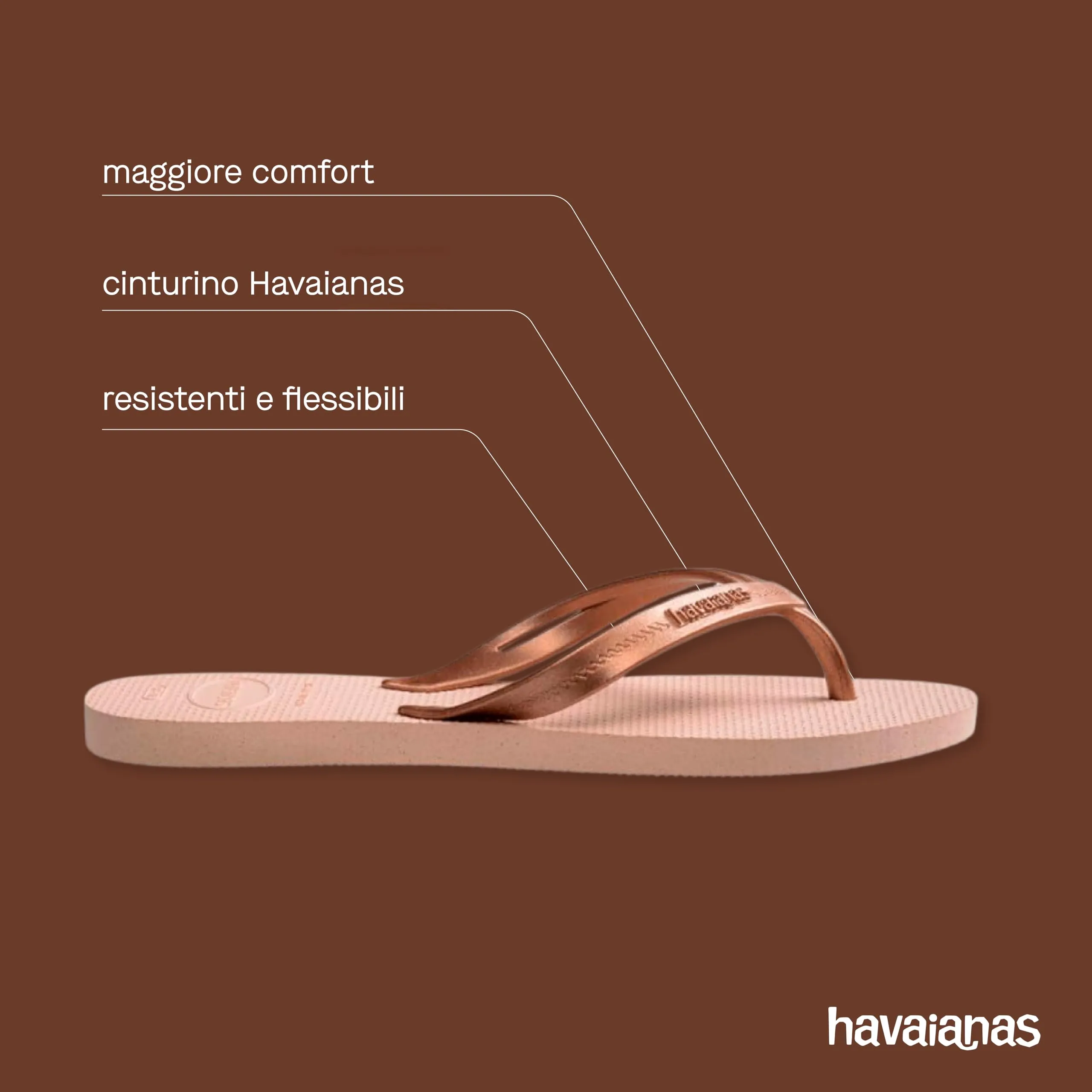 Havaianas Elegance Infradito Donna Ballet Rose - immagine 4