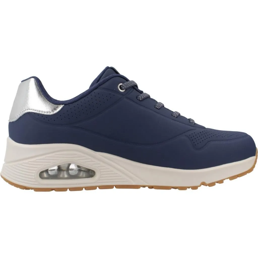 Skechers Uno Shimmer Away Ragazza, Blu, 42 EU - immagine 4