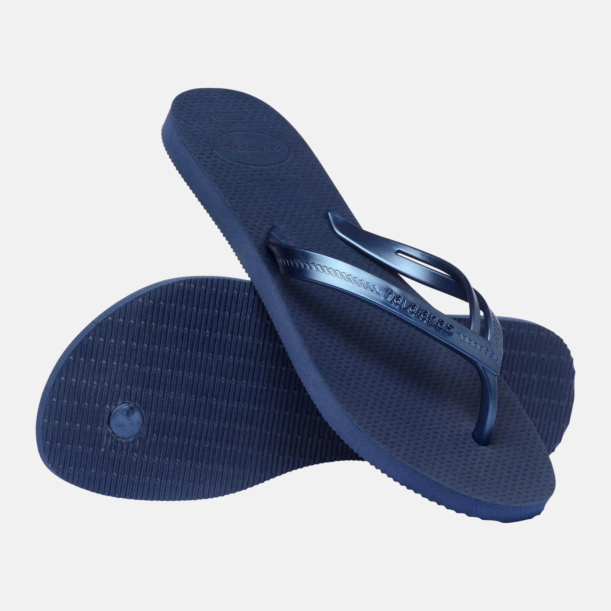 Havaianas Elegance Infradito da Donna con Fascette Metallizzate - immagine 2