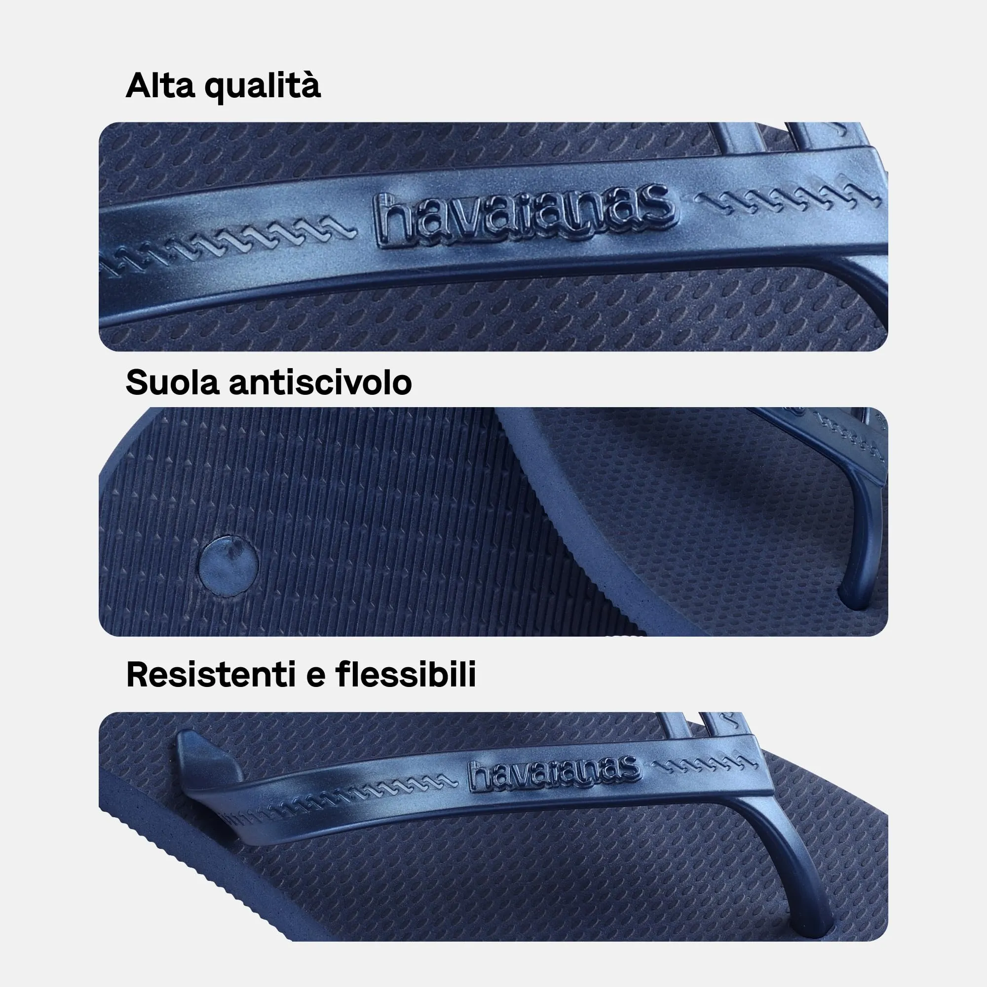Havaianas Elegance Infradito da Donna con Fascette Metallizzate - immagine 4
