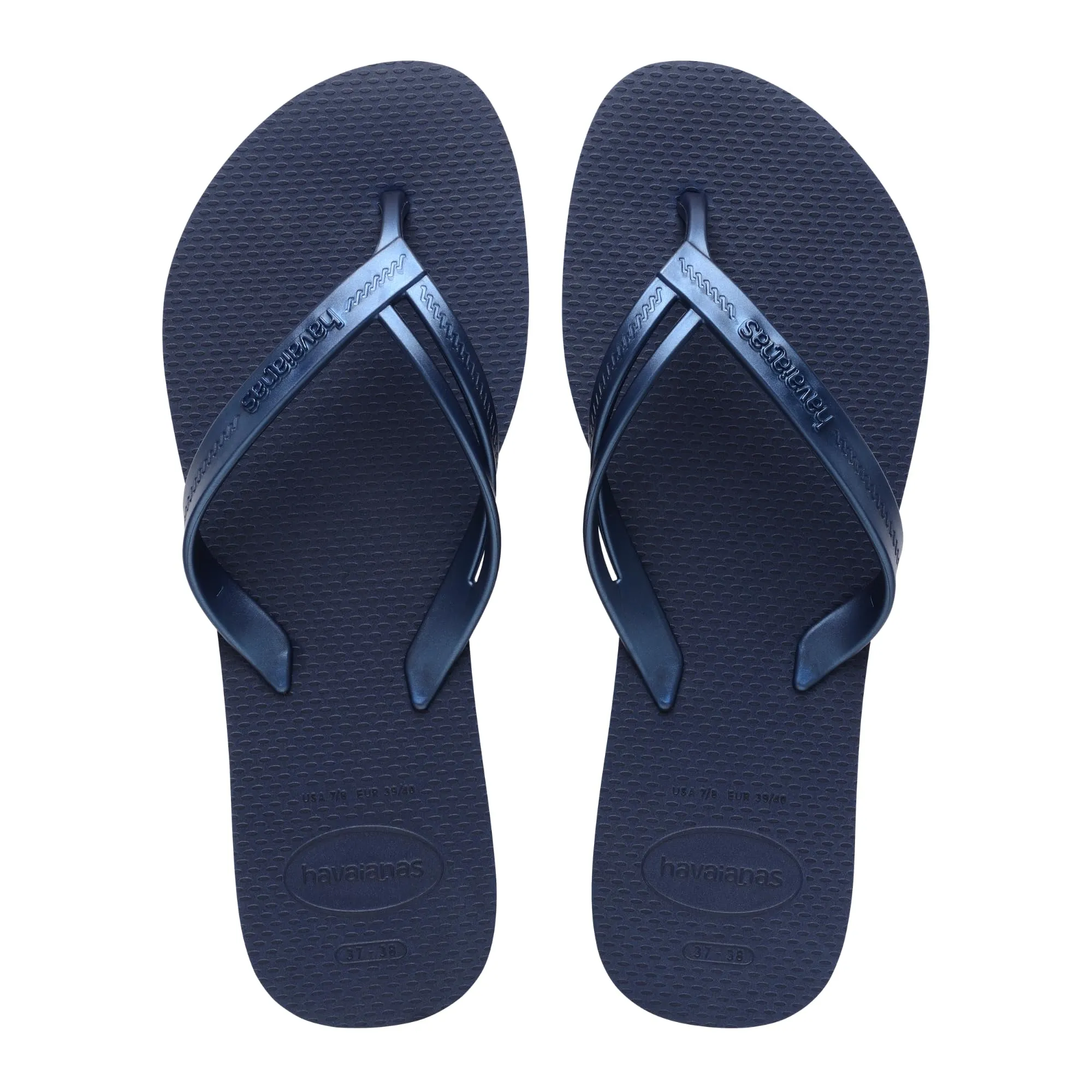 Havaianas Elegance Infradito da Donna con Fascette Metallizzate - immagine 1