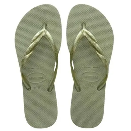 Havaianas Fantasia Donna Flip Flops Smoke Green 35 EU - immagine 1