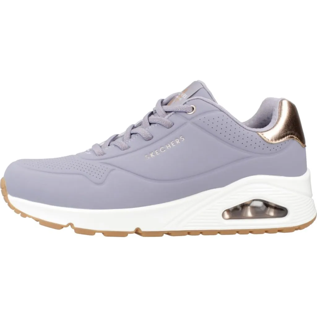 Skechers Uno Shimmer Away Donna, Quaglia, 35 EU - immagine 2