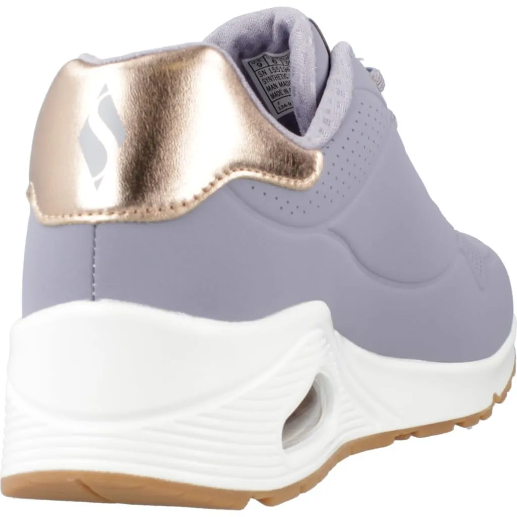 Skechers Uno Shimmer Away Donna, Quaglia, 35 EU - immagine 3
