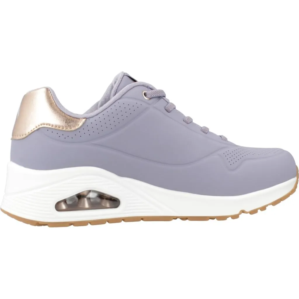 Skechers Uno Shimmer Away Donna, Quaglia, 35 EU - immagine 4