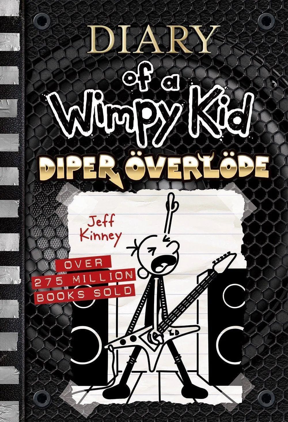 Diary of a Wimpy Kid 17: Diper Överlöde (Export Edition) - immagine 1