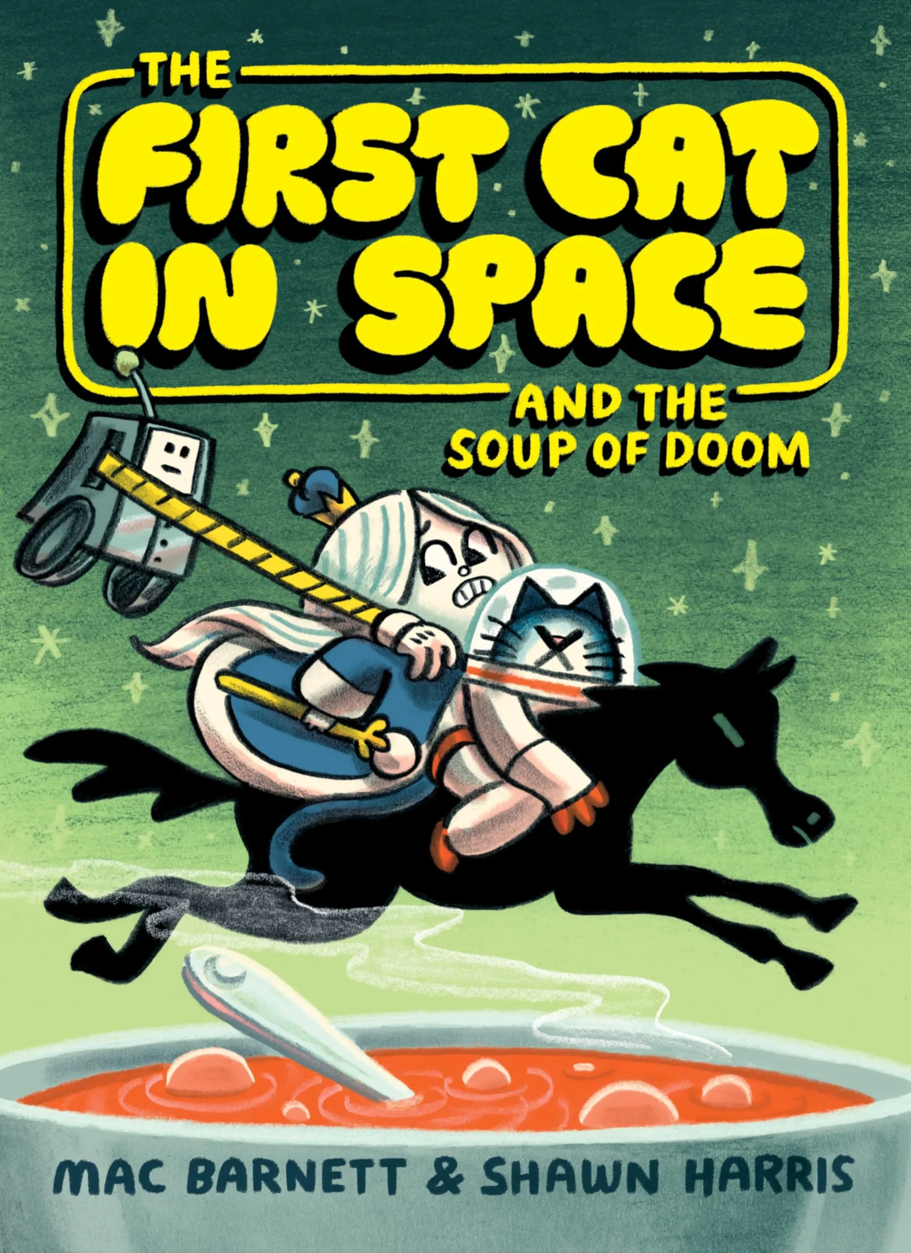 The First Cat in Space and the Soup of Doom - immagine 1