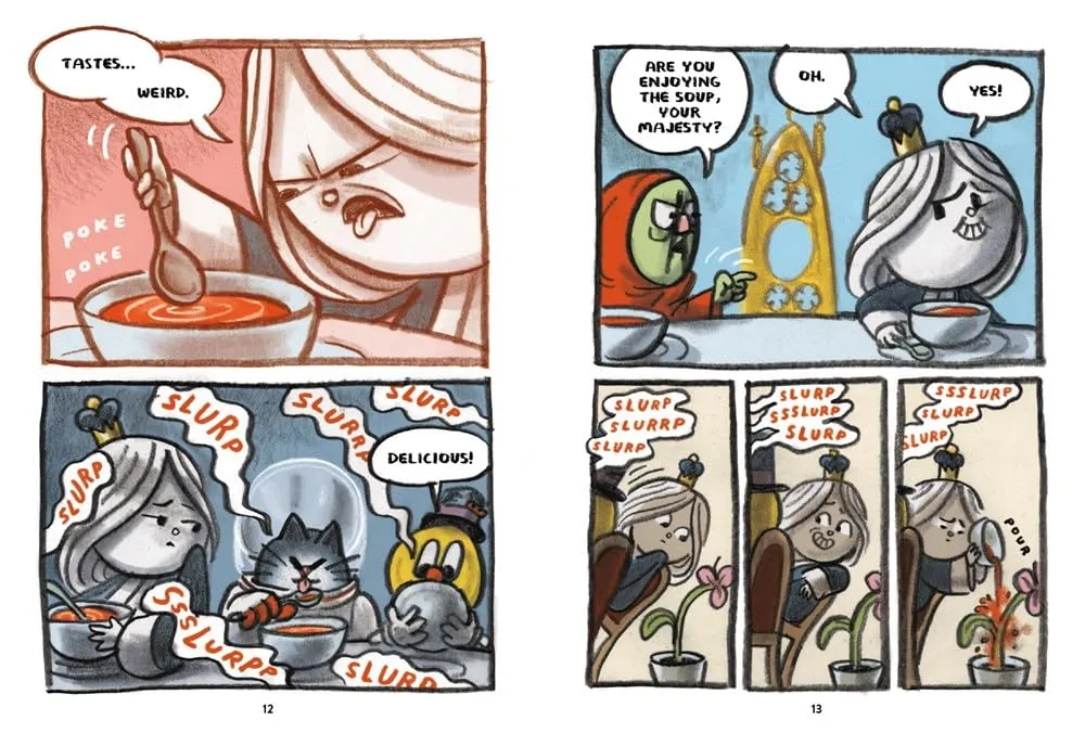 The First Cat in Space and the Soup of Doom - immagine 2
