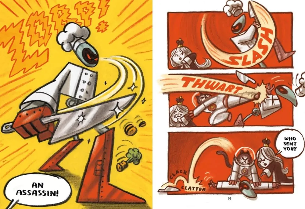 The First Cat in Space and the Soup of Doom - immagine 5