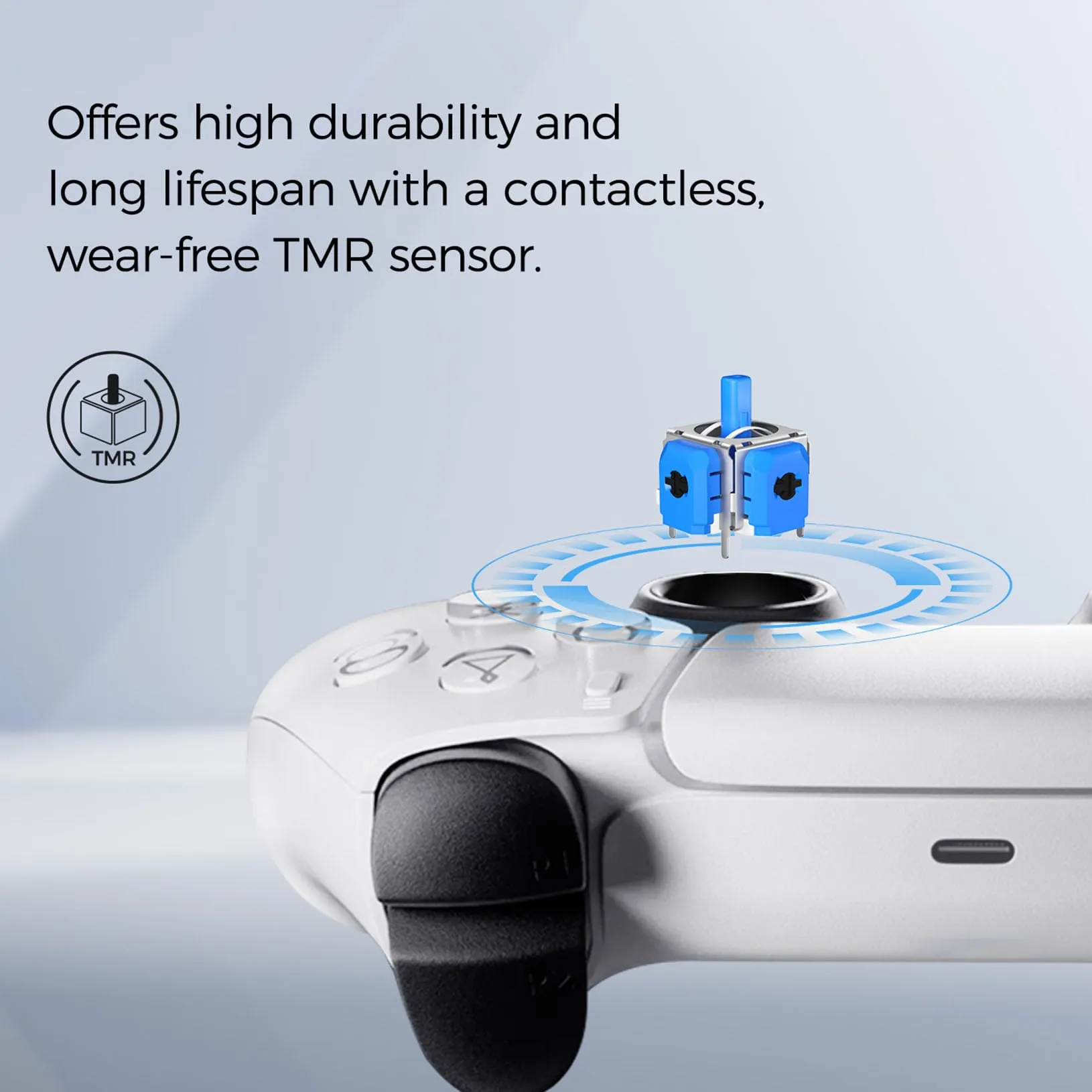 AKNES HallPi V6 TMR Joystick for PS5 and PS5 Edge Controller with Thumbstick Cap - immagine 3