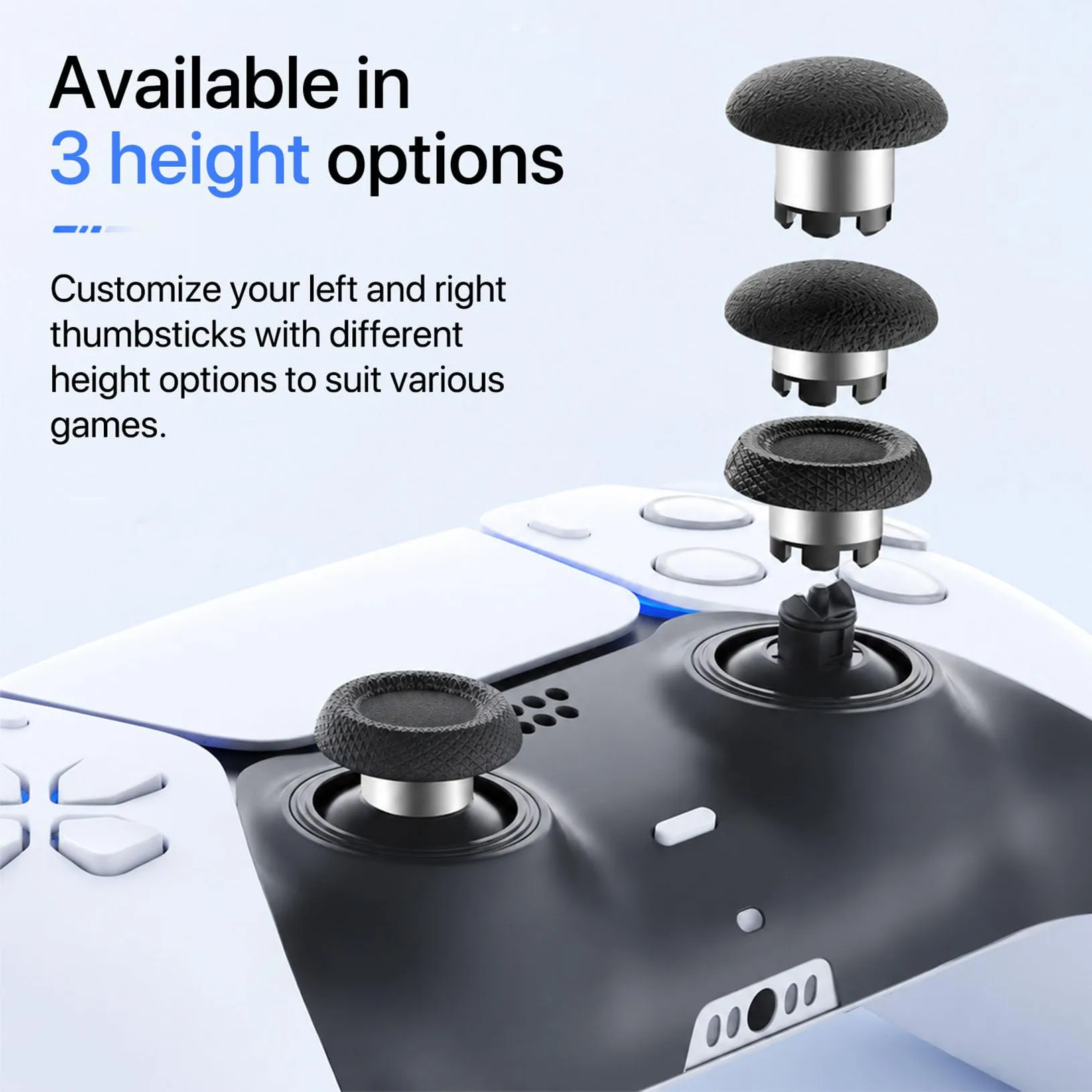 AKNES HallPi V6 TMR Joystick for PS5 and PS5 Edge Controller with Thumbstick Cap - immagine 4