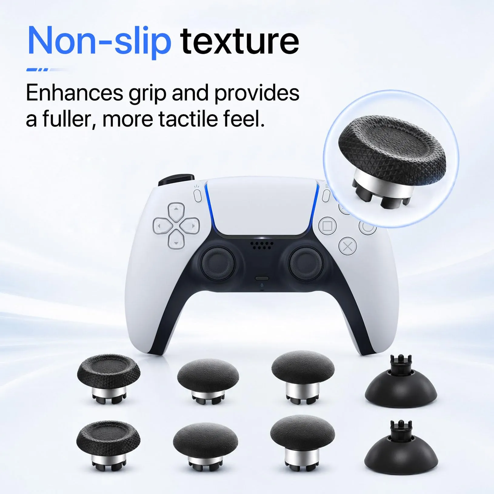 AKNES HallPi V6 TMR Joystick for PS5 and PS5 Edge Controller with Thumbstick Cap - immagine 5