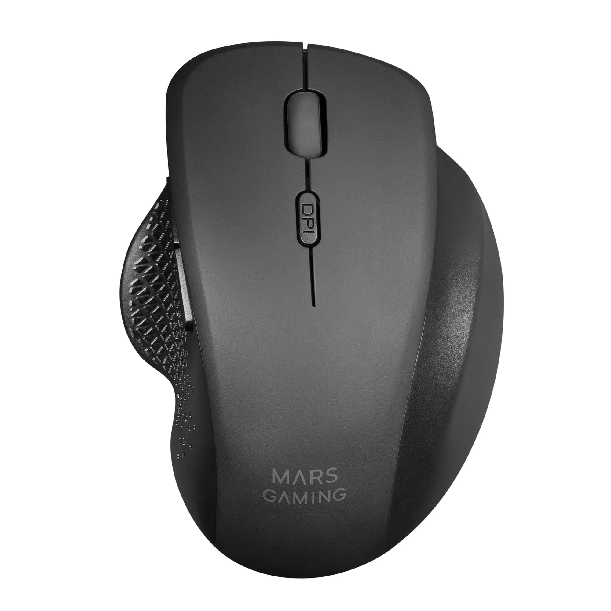 Mars Gaming MMWERGO Wireless Ergonomic Mouse - Nero - PS4/PS5/Xbox/PC/Mac - immagine 1