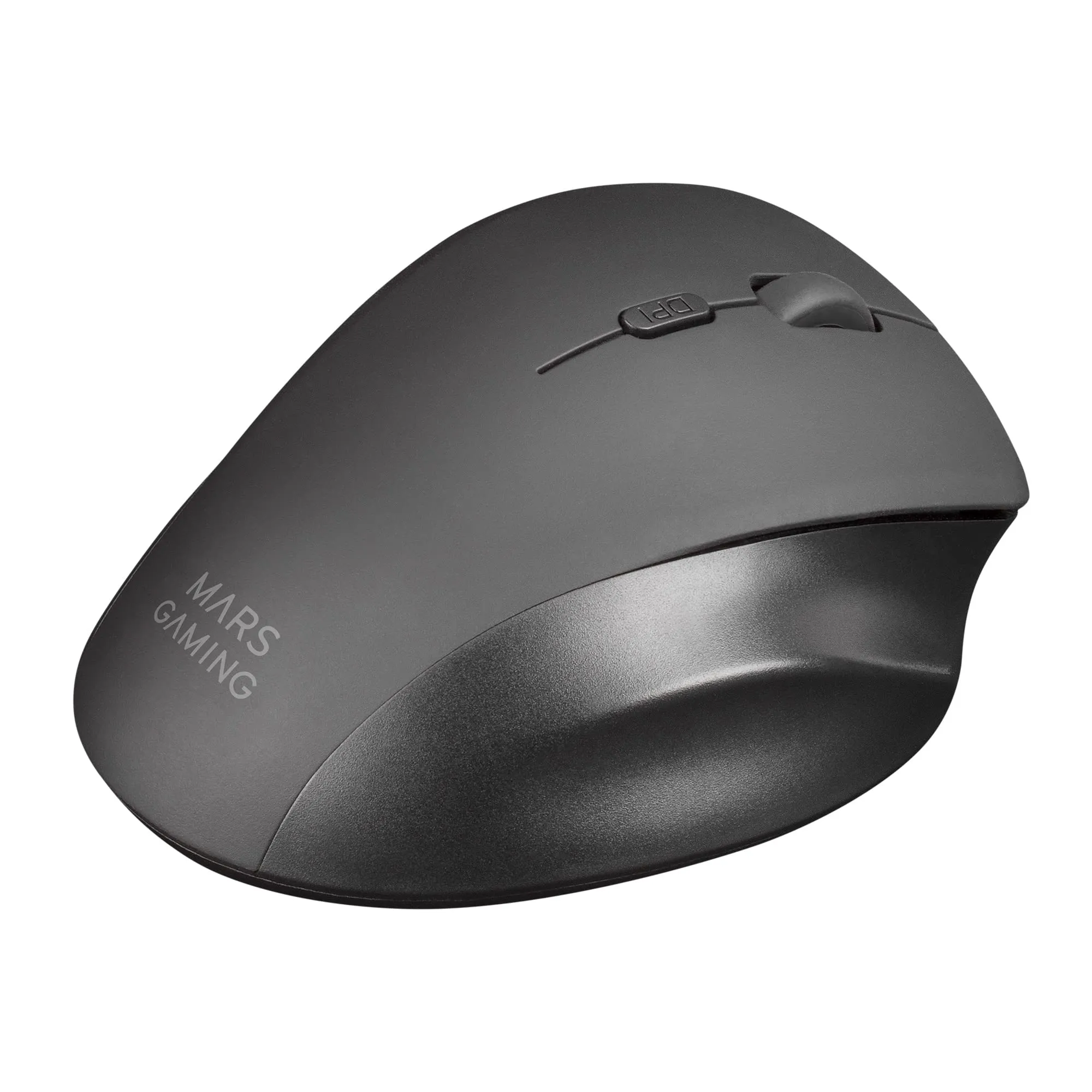 Mars Gaming MMWERGO Wireless Ergonomic Mouse - Nero - PS4/PS5/Xbox/PC/Mac - immagine 4