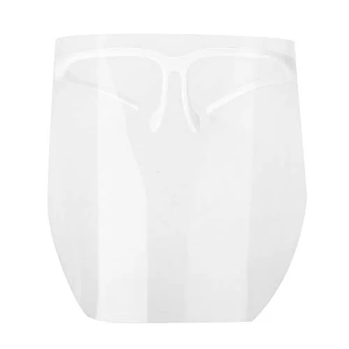 Cocoarm Visiera Dentale Antiappannamento Riutilizzabile con Telaio, 10 Pezzi - immagine 8