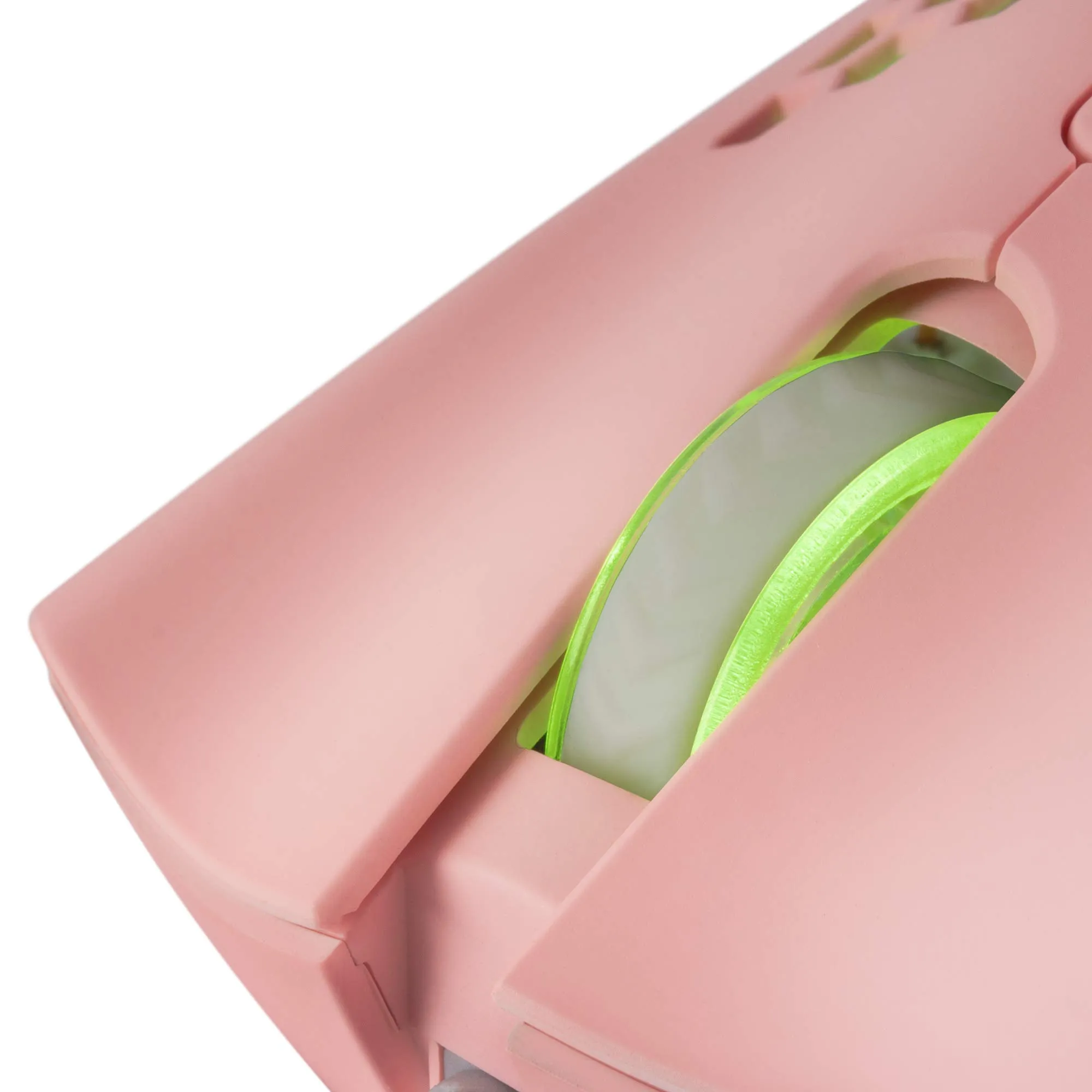 Mars Gaming MMEX Gaming Mouse, 32000 DPI, PixArt 3389PRO Sensor, Optical Switches, Hive Ultralight 75g, RGB Chroma, 7 Buttons, Pink - immagine 5