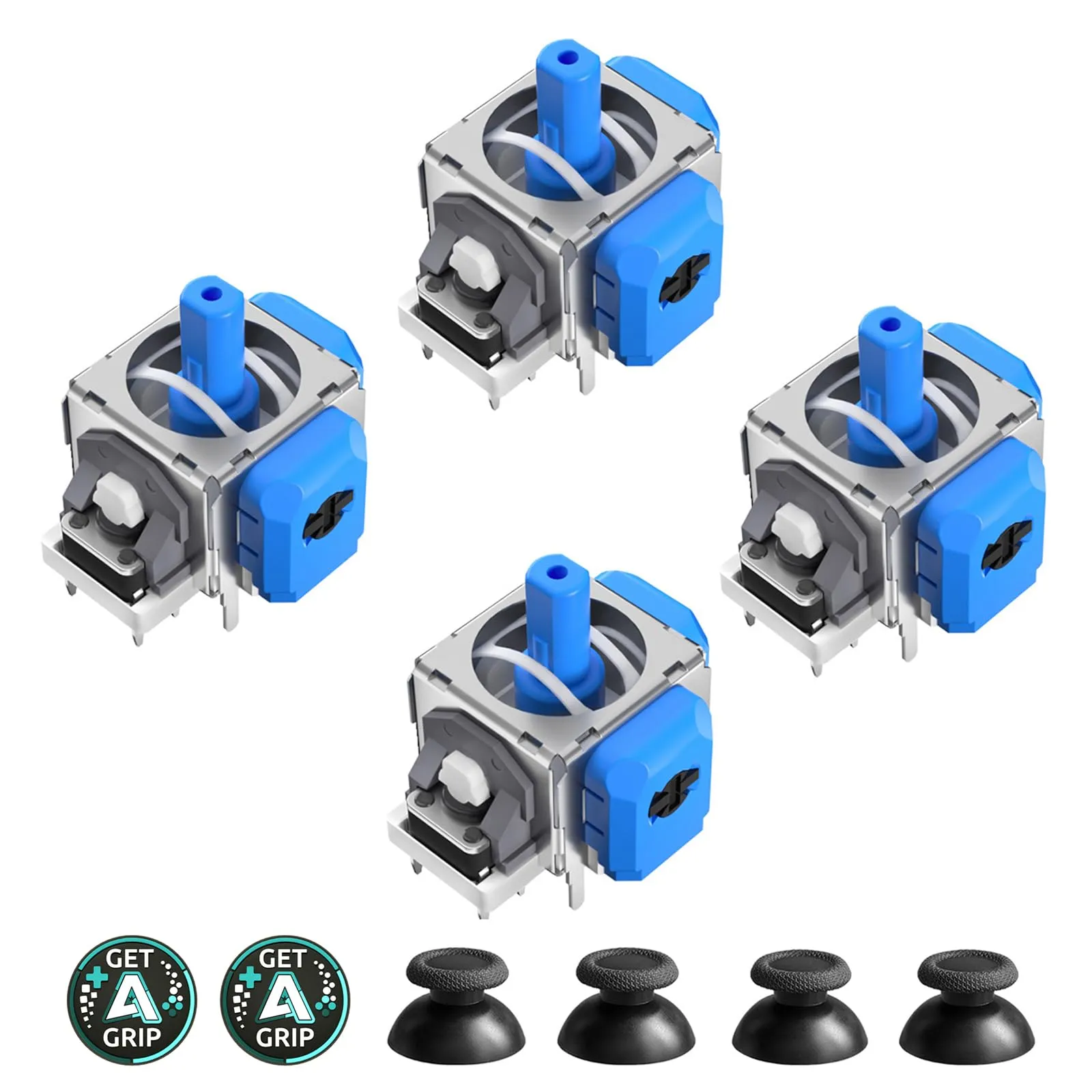 AKNES HallPi V6 TMR Joystick di Ricambio per Controller DualSense PS5/Edge - immagine 1