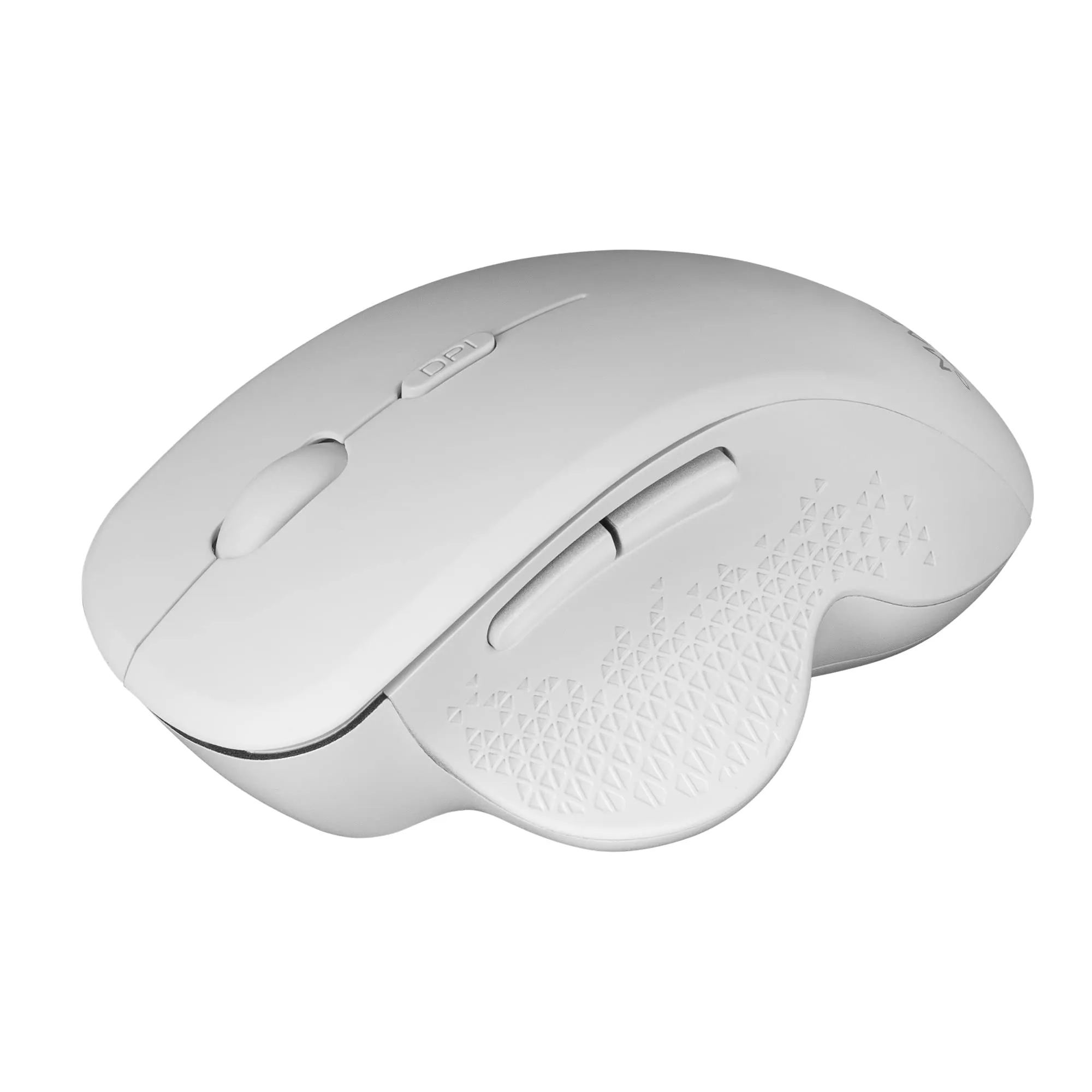 Mars Gaming MMWERGOW Mouse Ergonomico Senza Fili per PS4, PS5, Xbox, PC, Mac, Bianco - immagine 2
