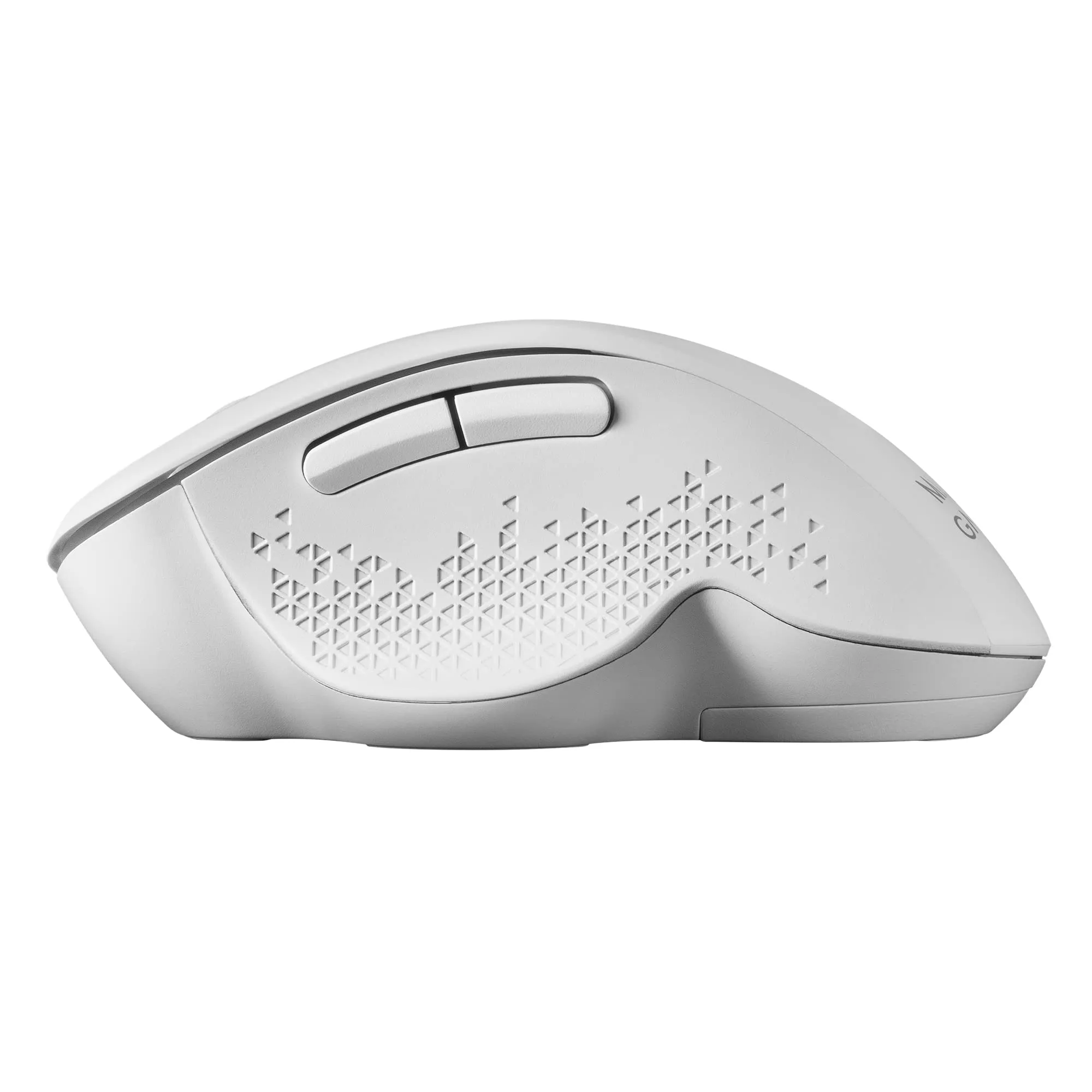 Mars Gaming MMWERGOW Mouse Ergonomico Senza Fili per PS4, PS5, Xbox, PC, Mac, Bianco - immagine 3
