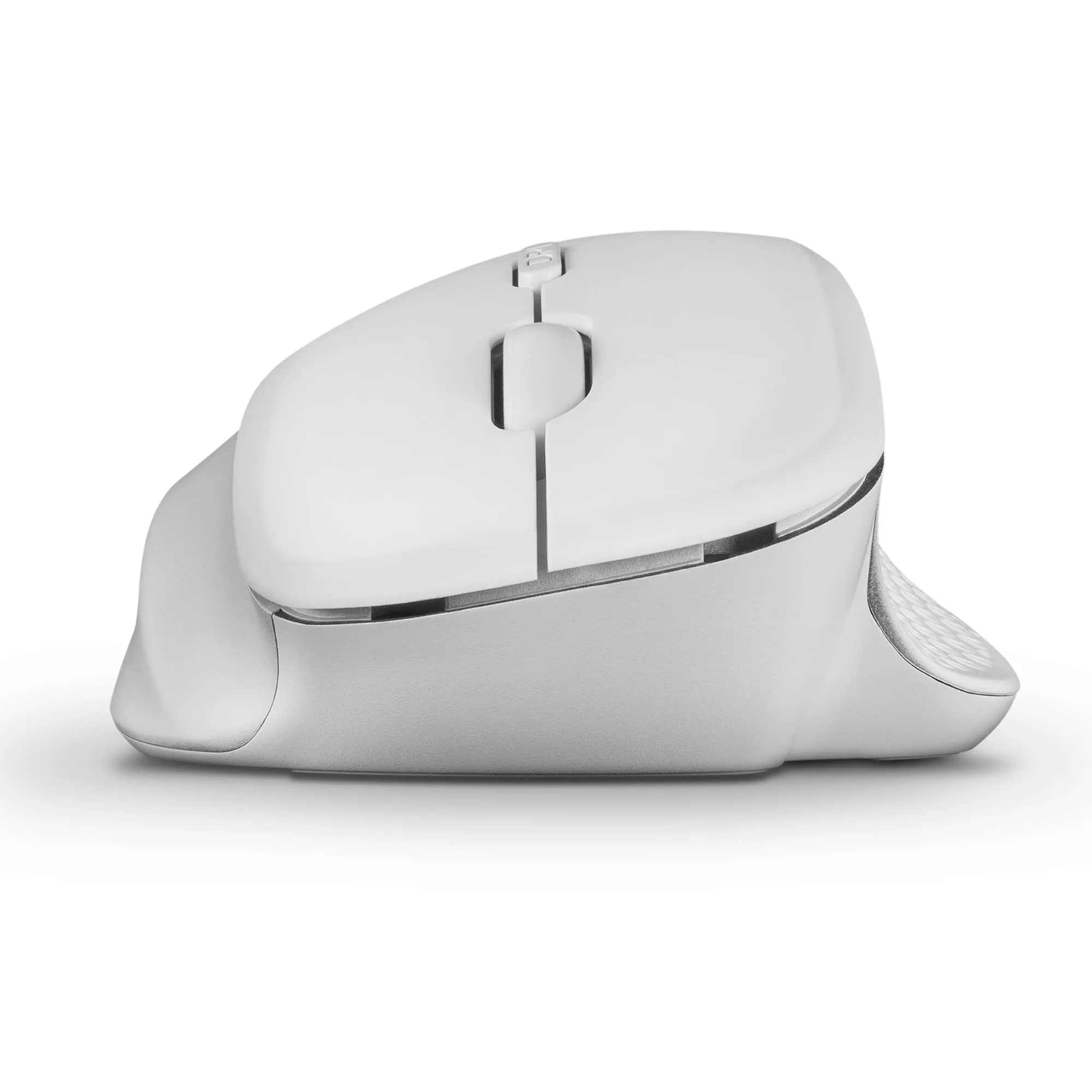 Mars Gaming MMWERGOW Mouse Ergonomico Senza Fili per PS4, PS5, Xbox, PC, Mac, Bianco - immagine 5