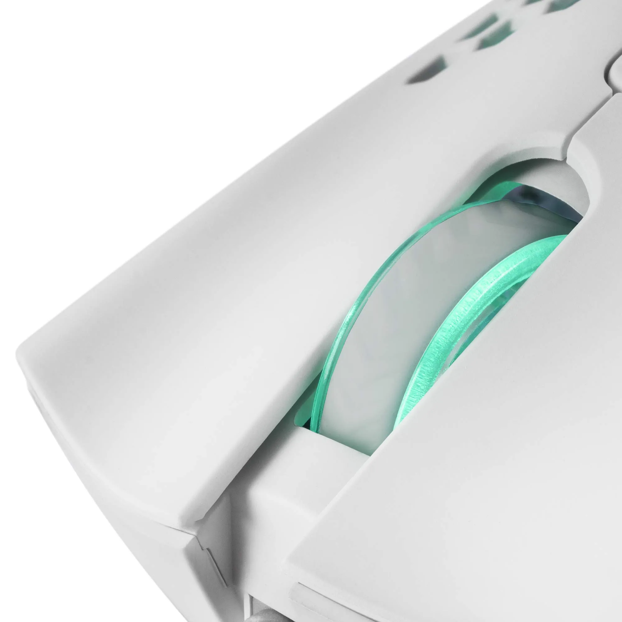 Mars Gaming MMEX Gaming Mouse, 32000 DPI PixArt 3389PRO Sensor, Optical Switches, Hive Ultralight 75g, RGB Chroma, 7 Buttons, White - immagine 5