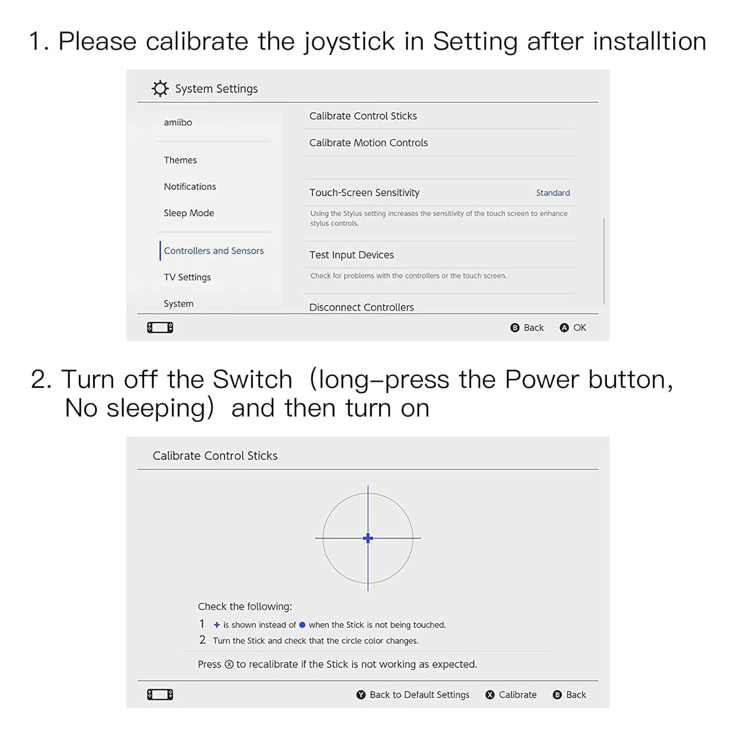 BRONAL Joystick di ricambio effetto Hall per Nintendo Switch Joy-Con, OLED e Lite - Kit di riparazione 30 in 1 - immagine 6