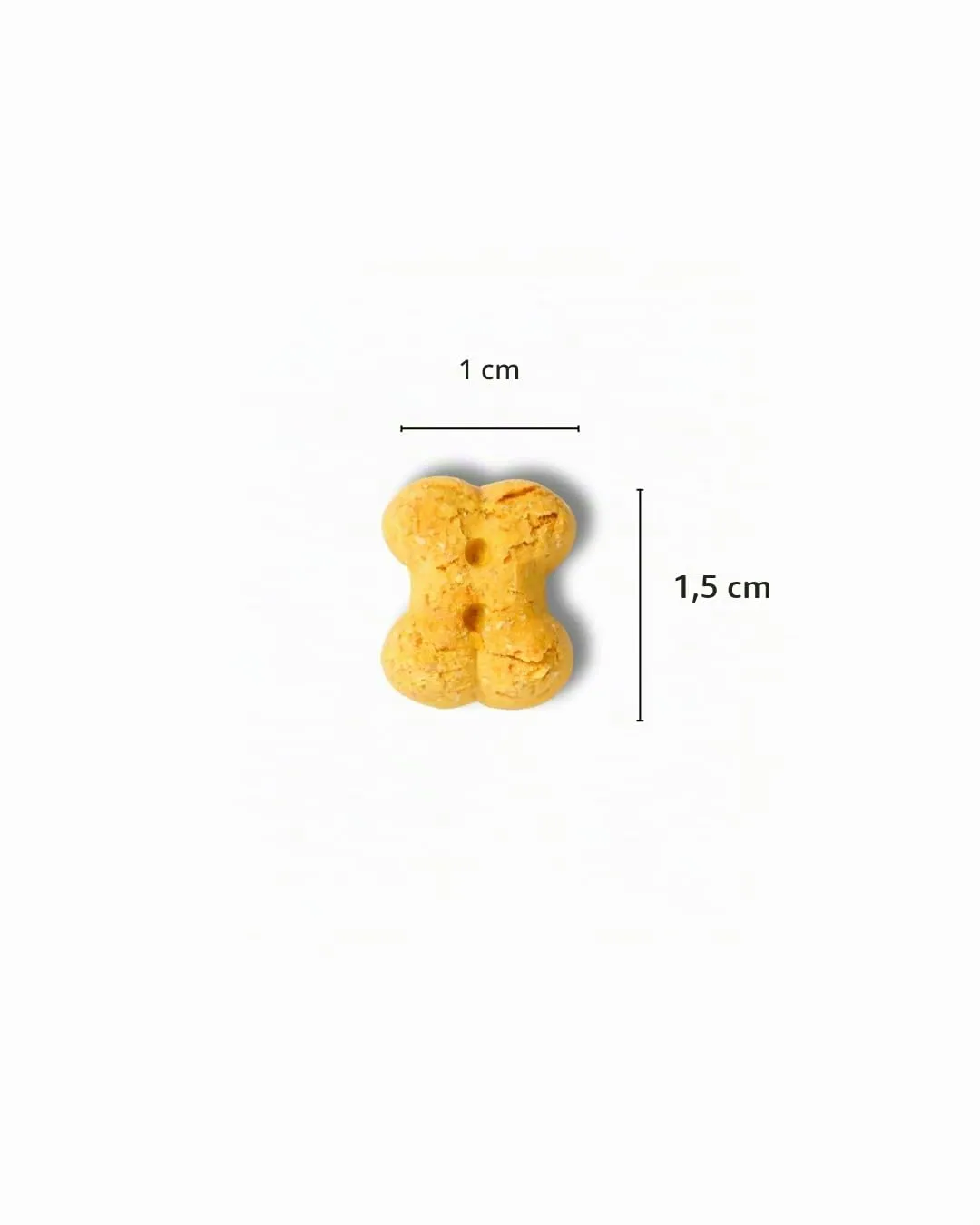 Hygge Dog Fantasmotti Biscotti di Halloween per Cani al Gusto Zucca, 3 Barattoli da 100 g - immagine 2